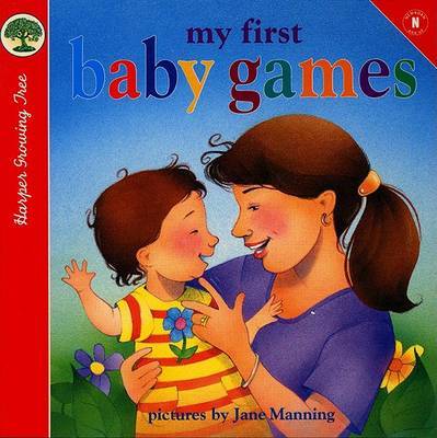 My First Baby Games by Jane Manning image