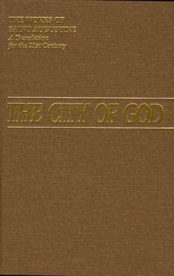 The City of God: v. 6 on Hardback by Edmund Augustine