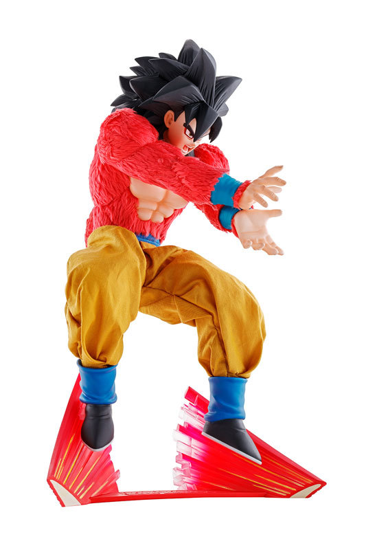 D.O.D: Over Drive Super Saiyan 4 Goku - PVC Figure image