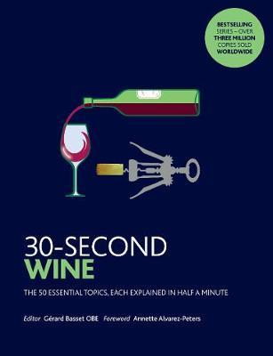 30-Second Wine by Gerard Basset image