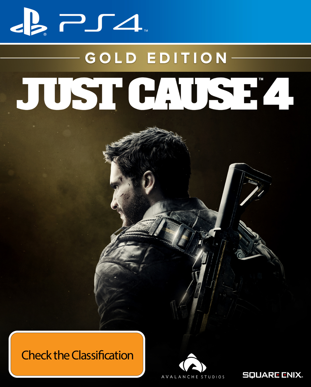 Just Cause 4 Gold Edition for PS4 image