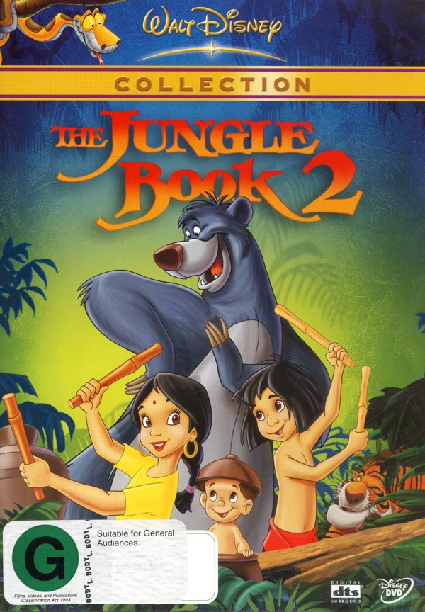 The Jungle Book 2 on DVD image