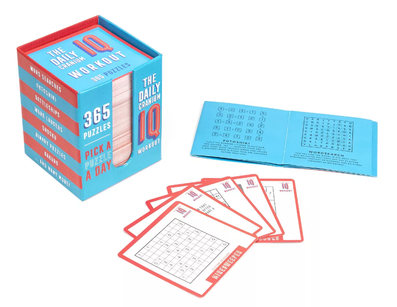 Buy The Daily Cranium Iq Workout At Mighty Ape Nz