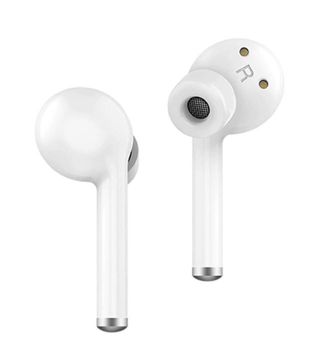 Ape Basics True Wireless Earbuds - White image
