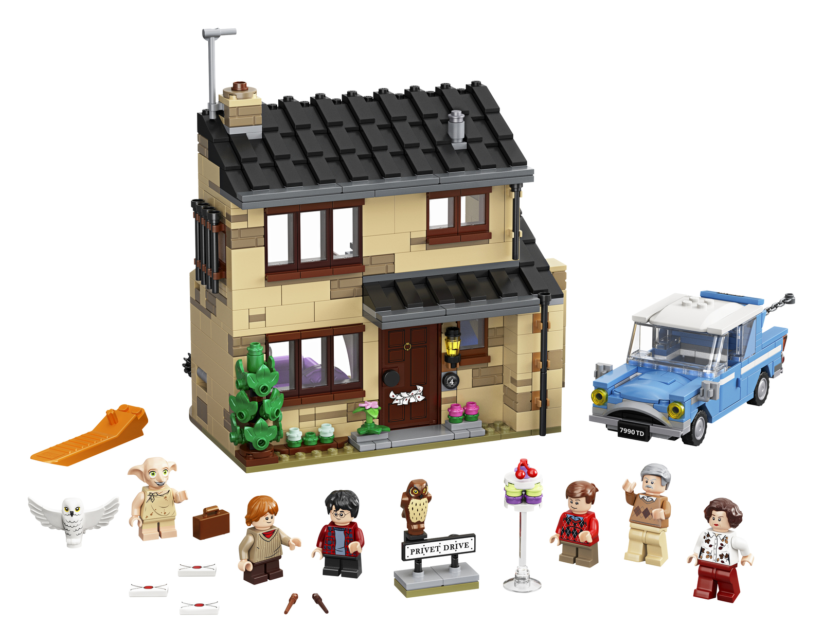 LEGO Harry Potter: 4 Privet Drive - (75968) image