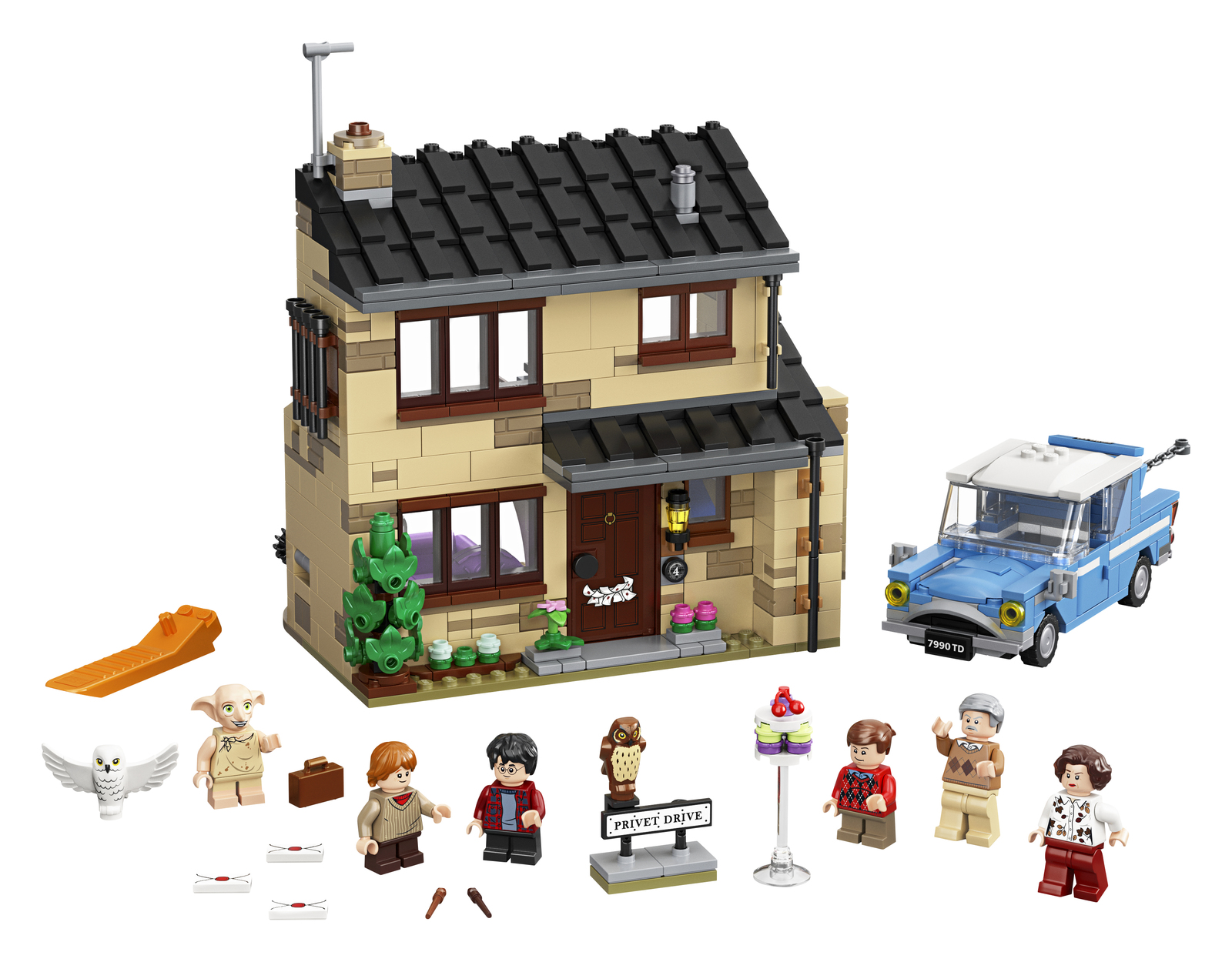 LEGO Harry Potter: 4 Privet Drive - (75968)