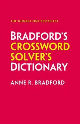 Bradford's Crossword Solver's Dictionary by Anne R Bradford image