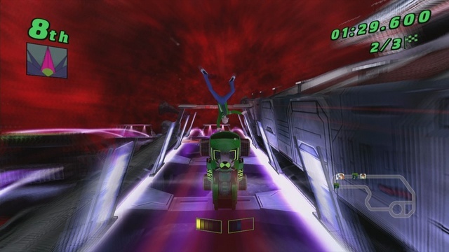 Ben 10: Galactic Racing for Nintendo Wii image