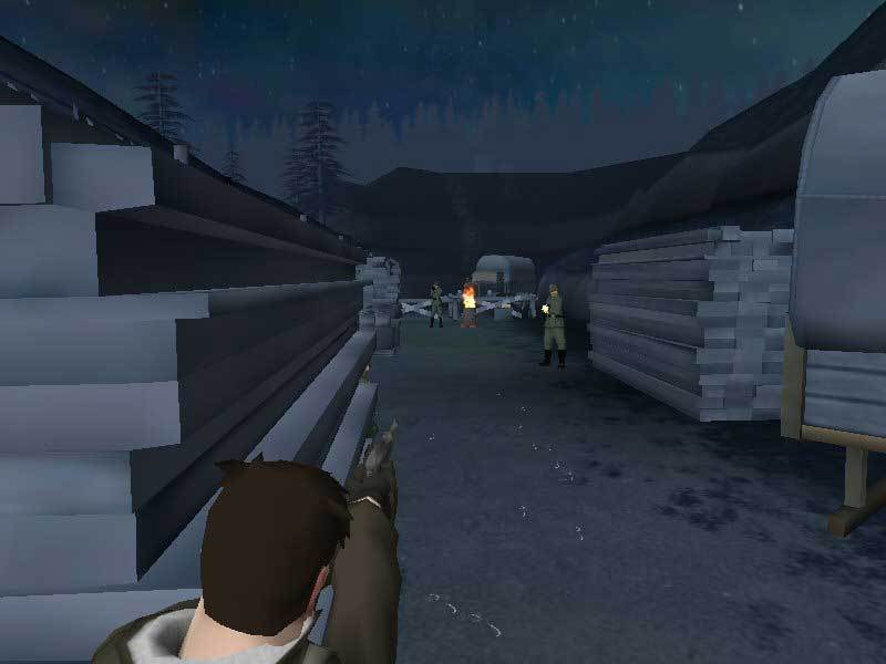 Pilot Down: Behind Enemy Lines on PS2