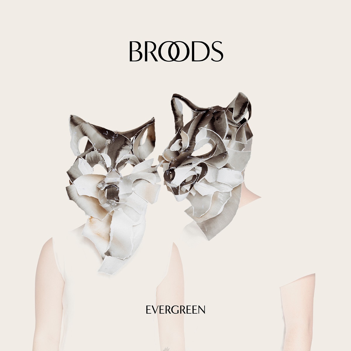 Evergreen on CD by Broods