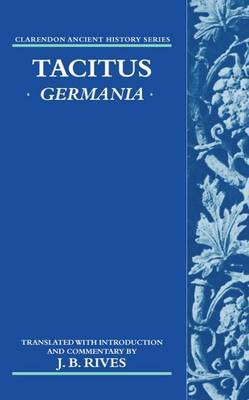 Tacitus: Germania by Cornelius Tacitus image