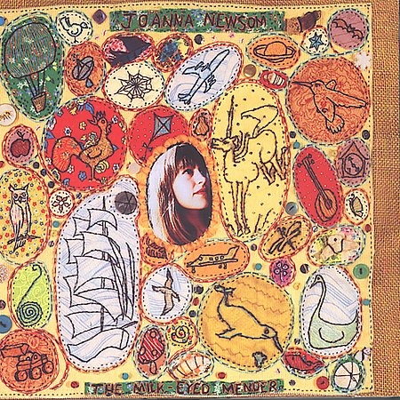 The Milk-Eyed Mender by Joanna Newsom image