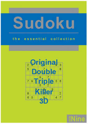 Sudoku: The Essential Collection by Box Nine image