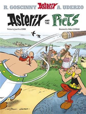 Asterix: Asterix and the Picts by Jean-Yves Ferri image