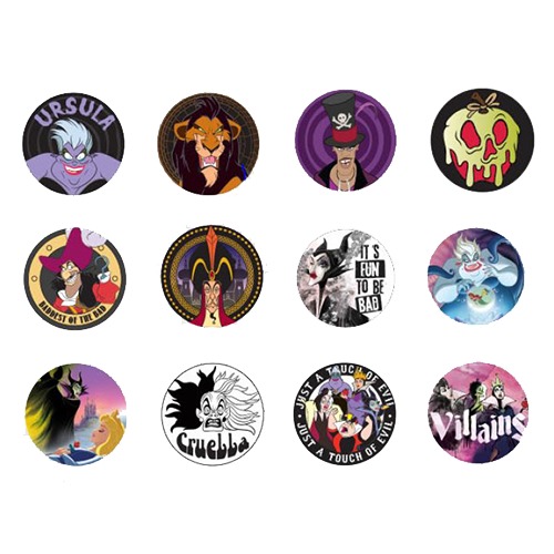 Disney Villains Pin (Assorted)