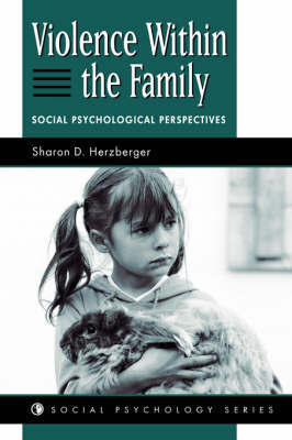 Violence Within The Family by Sharon D. Herzberger image