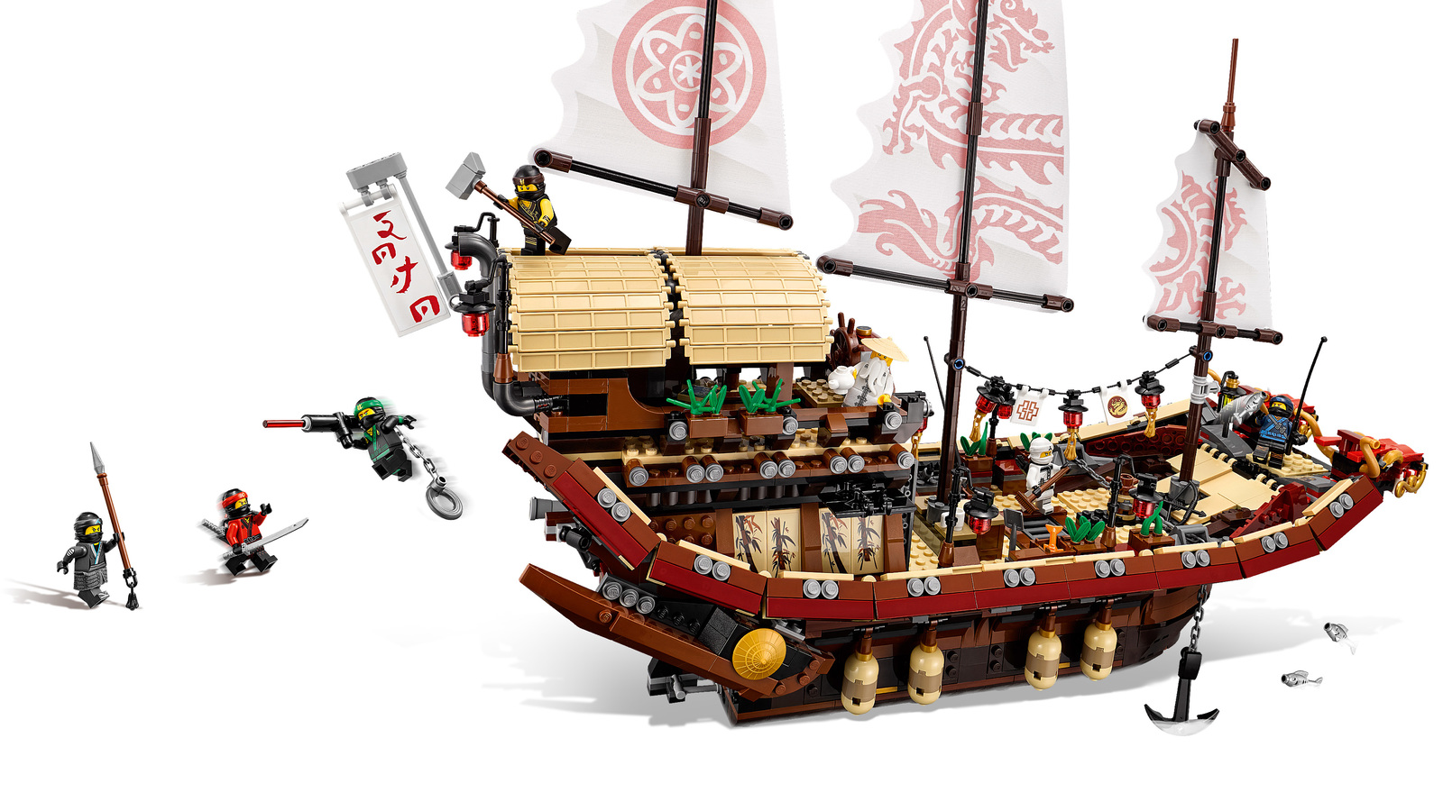 LEGO Ninjago: Destiny's Bounty (70618) image