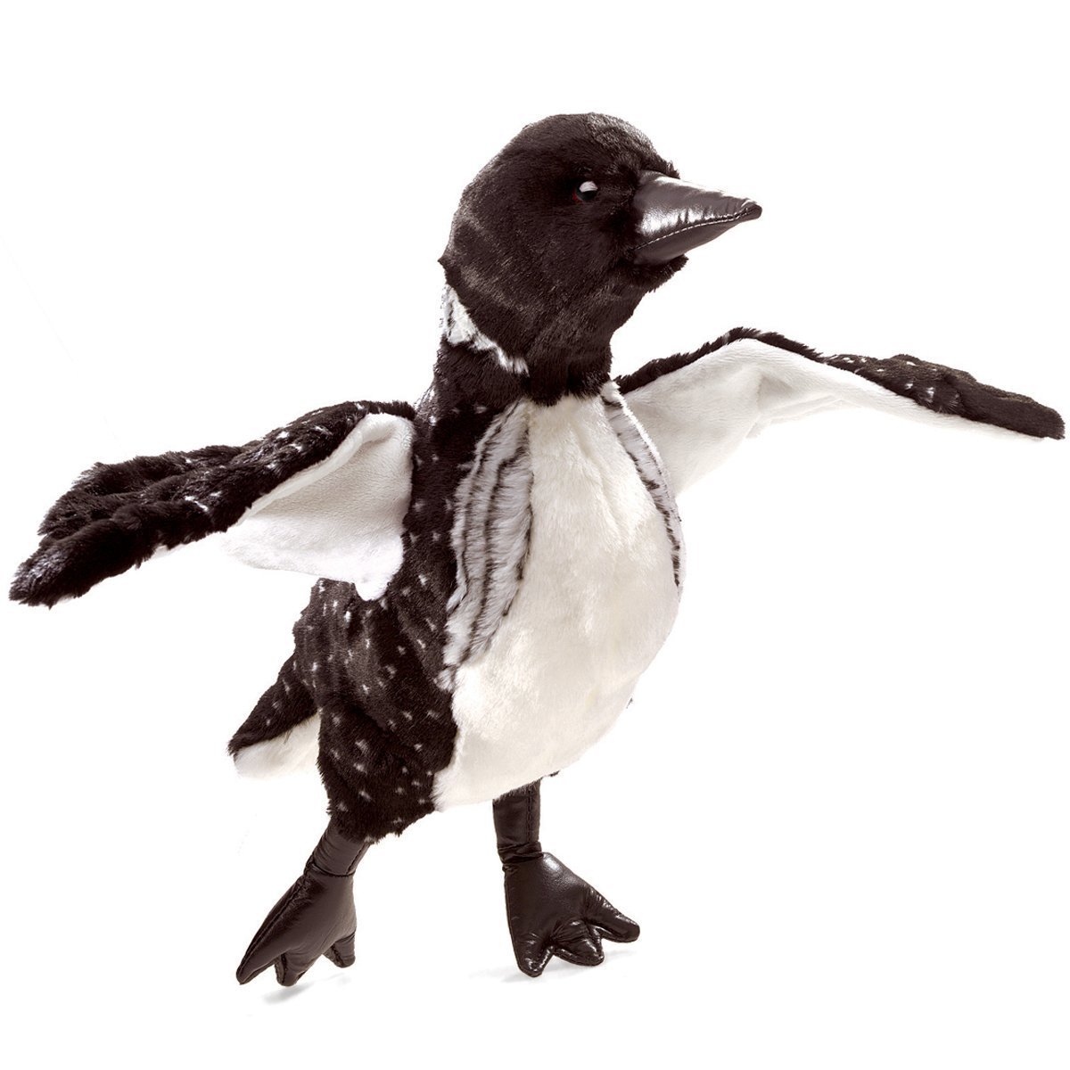 Folkmanis Hand Puppet - Loon image