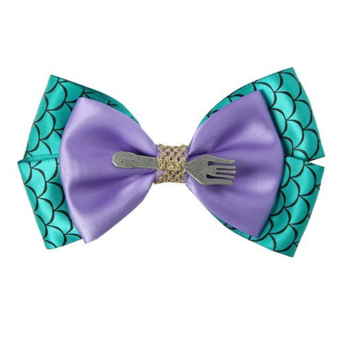 Neon Tuesday: The Little Mermaid - Dingelhopper Hair Bow image