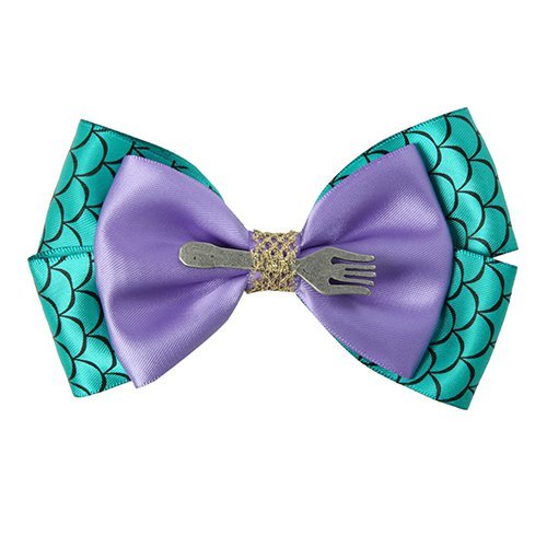 Neon Tuesday: The Little Mermaid - Dingelhopper Hair Bow