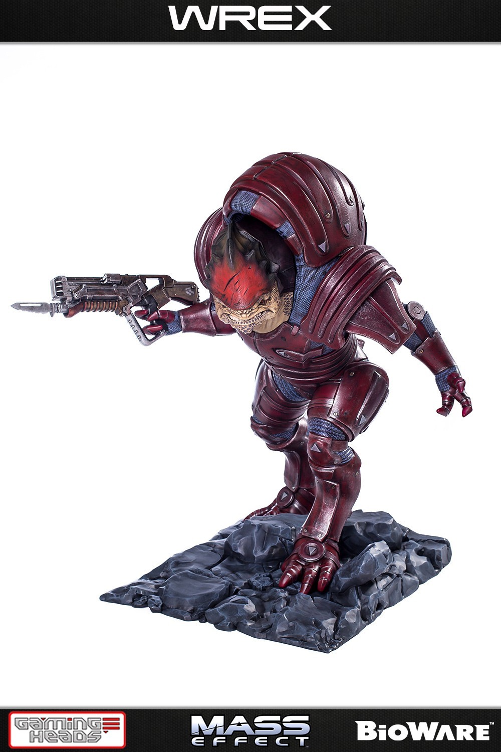 Mass Effect - Wrex 1:4 Scale Statue image