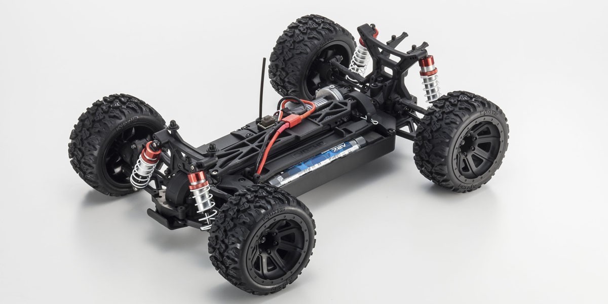 Kyosho RAGE VEi RS 1/10 EP 4WD RC Buggy RTRSet image