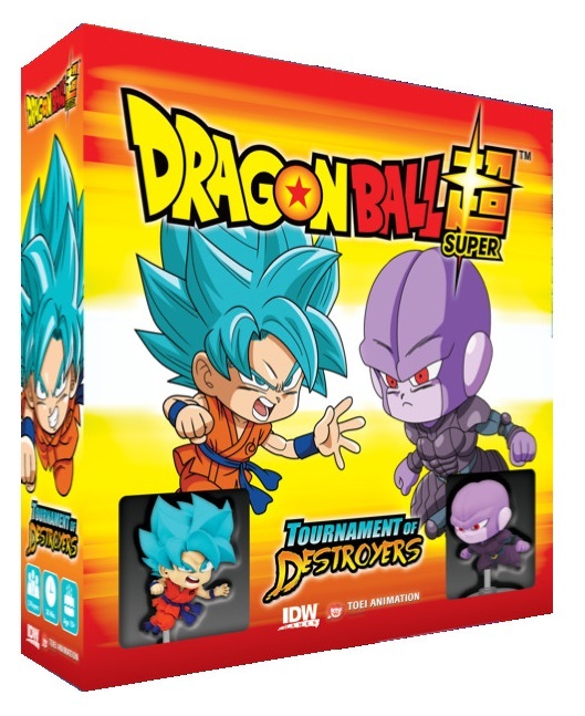 Dragon Ball Super: Tournament of Destroyers - Board Game image