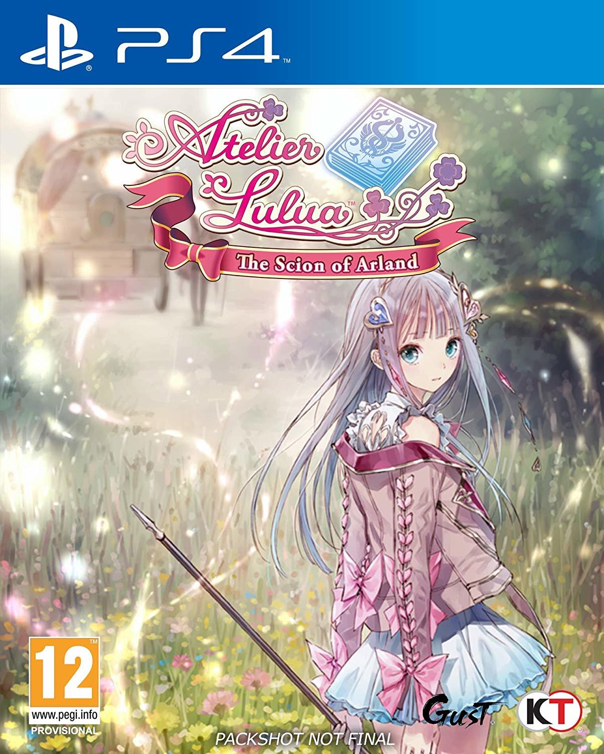 Atelier Lulua: The Scion of Arland on PS4