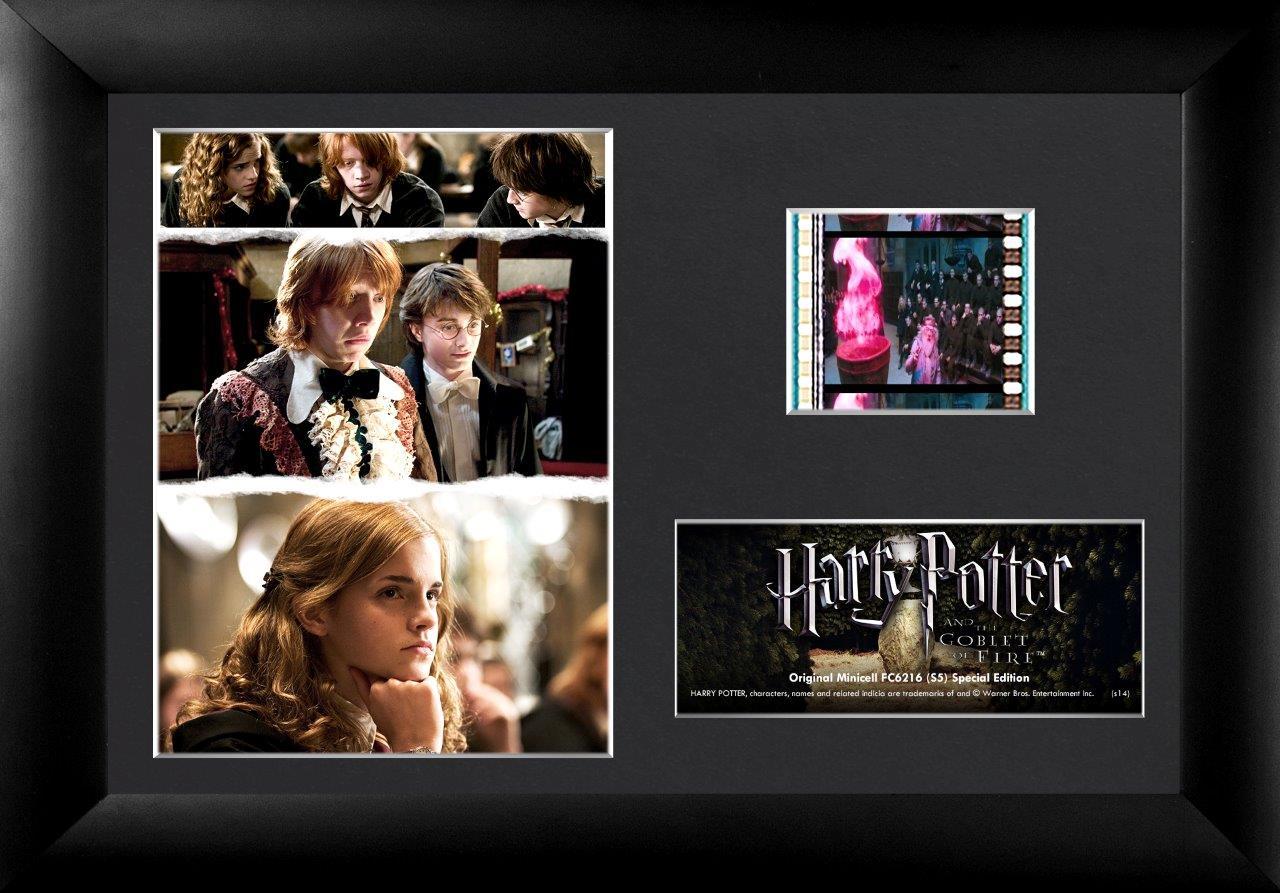 FilmCells: Mini-Cell Frame - Harry Potter (Goblet of Fire - S5) image