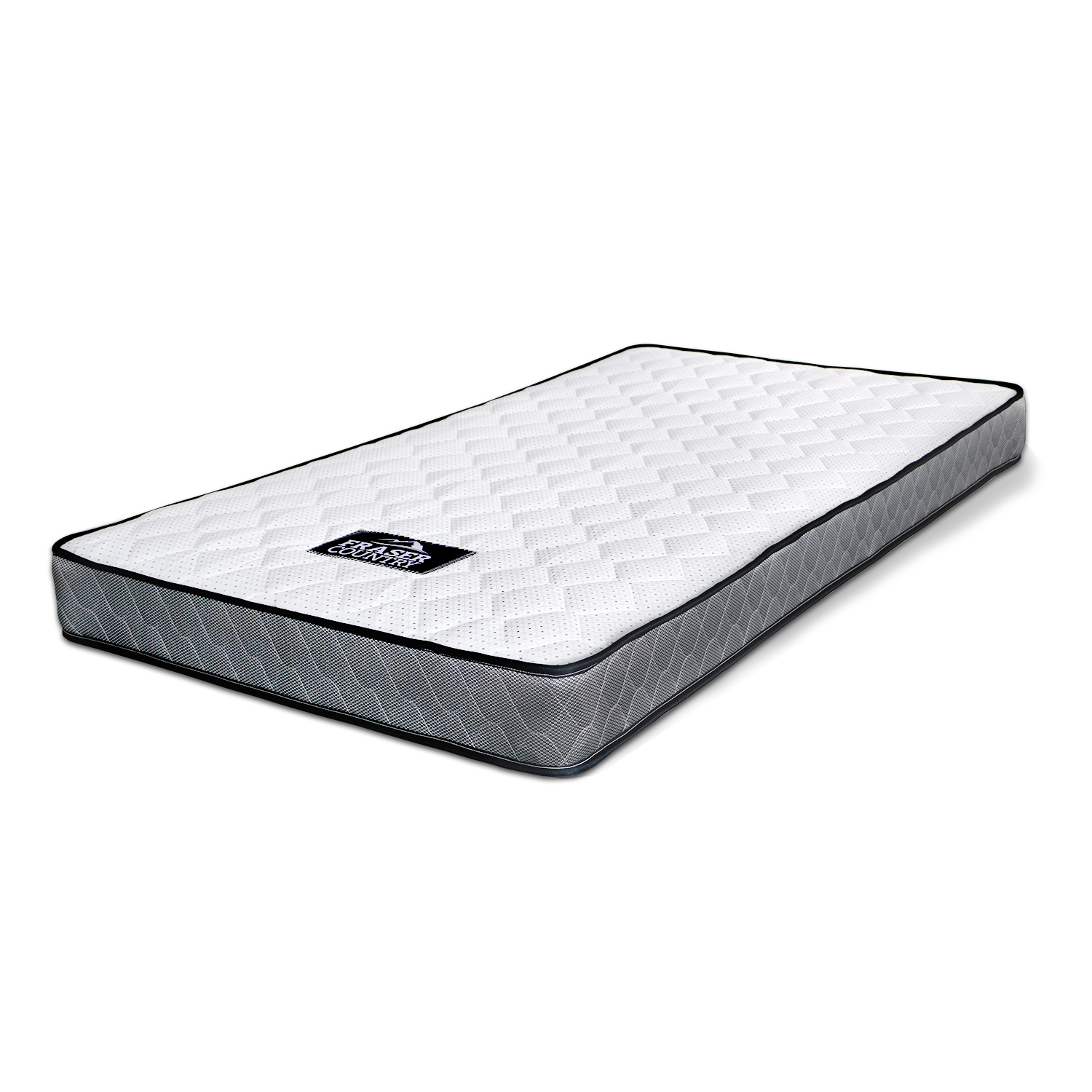 Fraser Country: Basic Bonnell Spring Mattress - King Single image