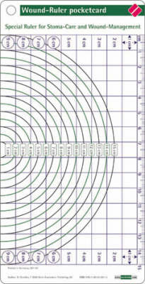Wound Management Ruler Pocketcard by Marc Deschka image