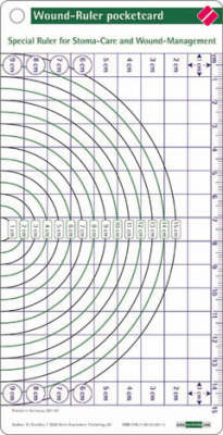 Wound Management Ruler Pocketcard image