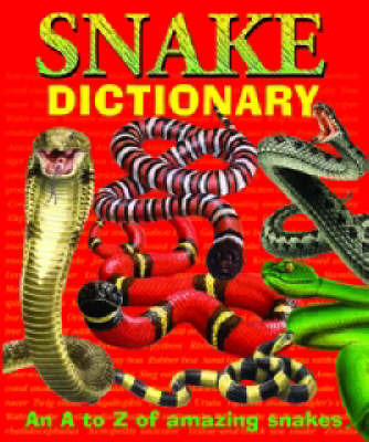 Snake Dictionary on Hardback