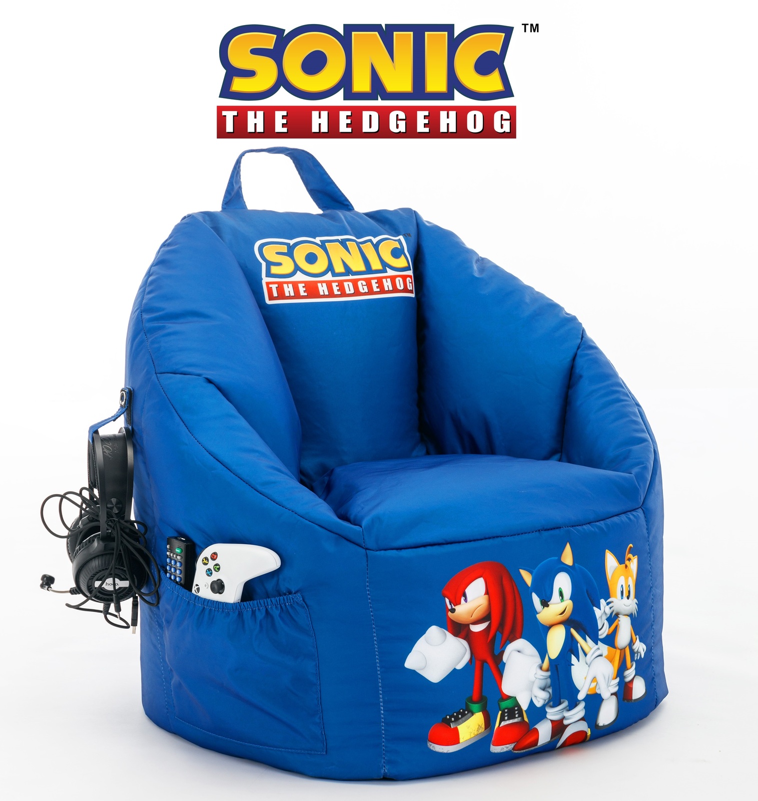 Sonic Gaming Bean Bag (Sonic Cloud) Buy Now at Mighty Ape NZ