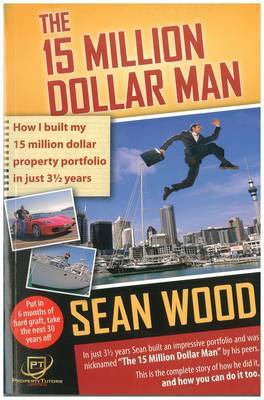 The 15 Million Dollar Man on Paperback by Sean Wood