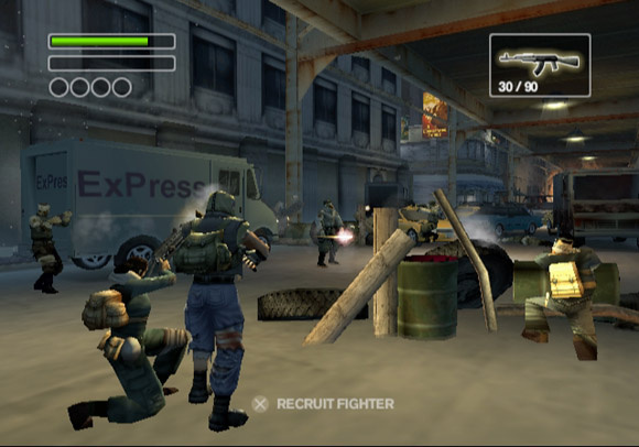 Freedom Fighters on PS2