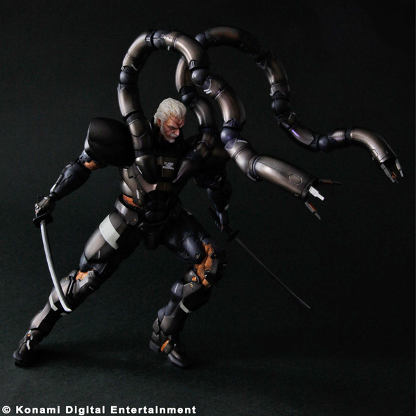 Metal Gear Solid 2 Play Arts Kai Solidus Snake Action Figure image