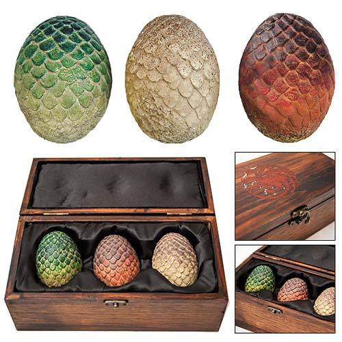 Game of Thrones Dragon Egg Prop Replica Set image