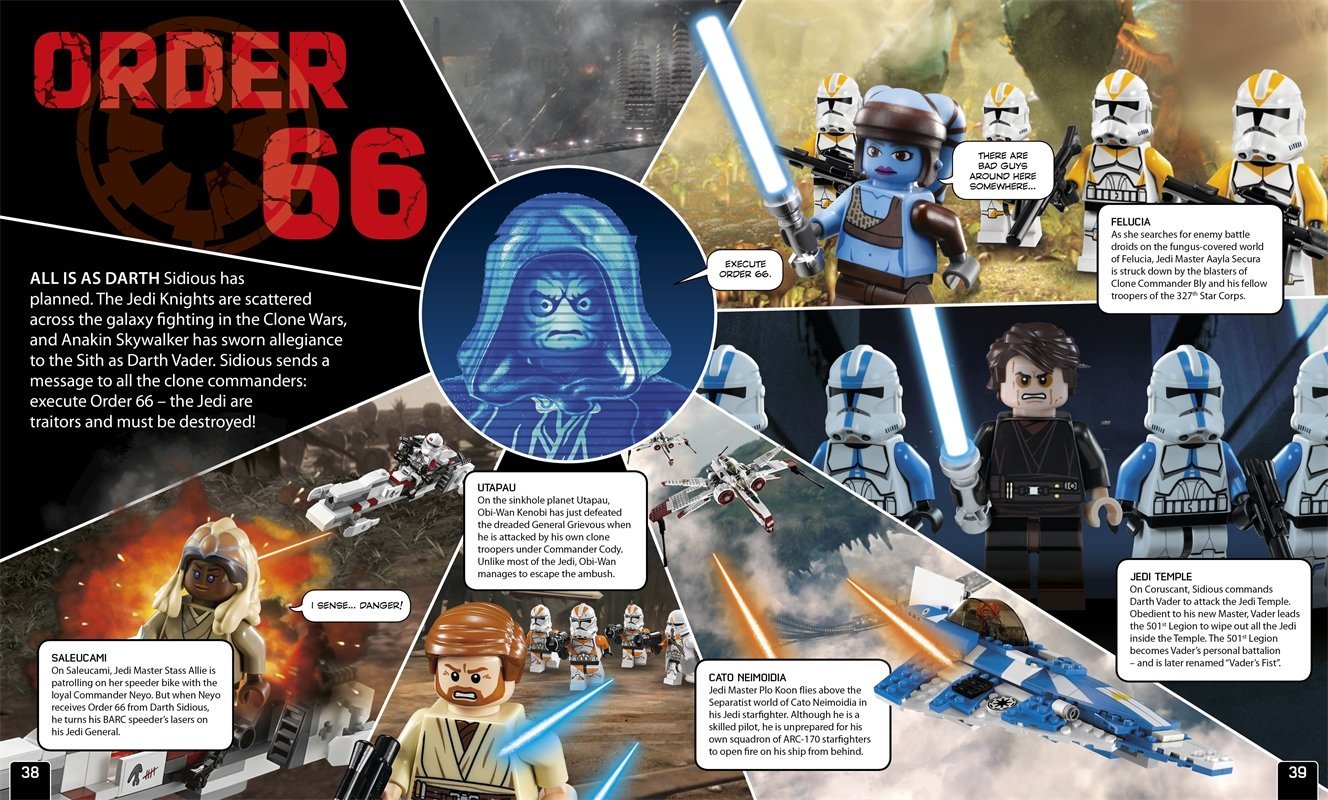 LEGO Star Wars: The Dark Side (with exclusive minifigure!) on Hardback by Daniel Lipkowitz