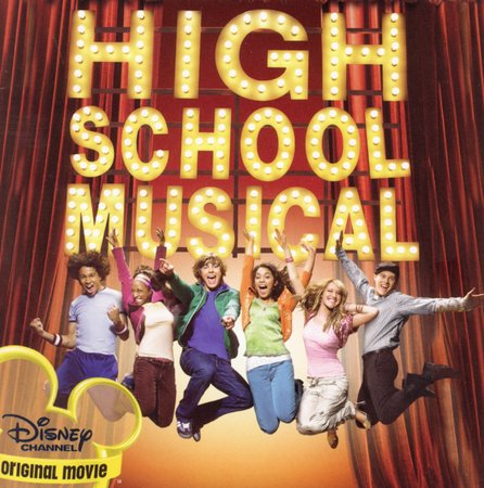 High School Musical on CD by Original Soundtrack