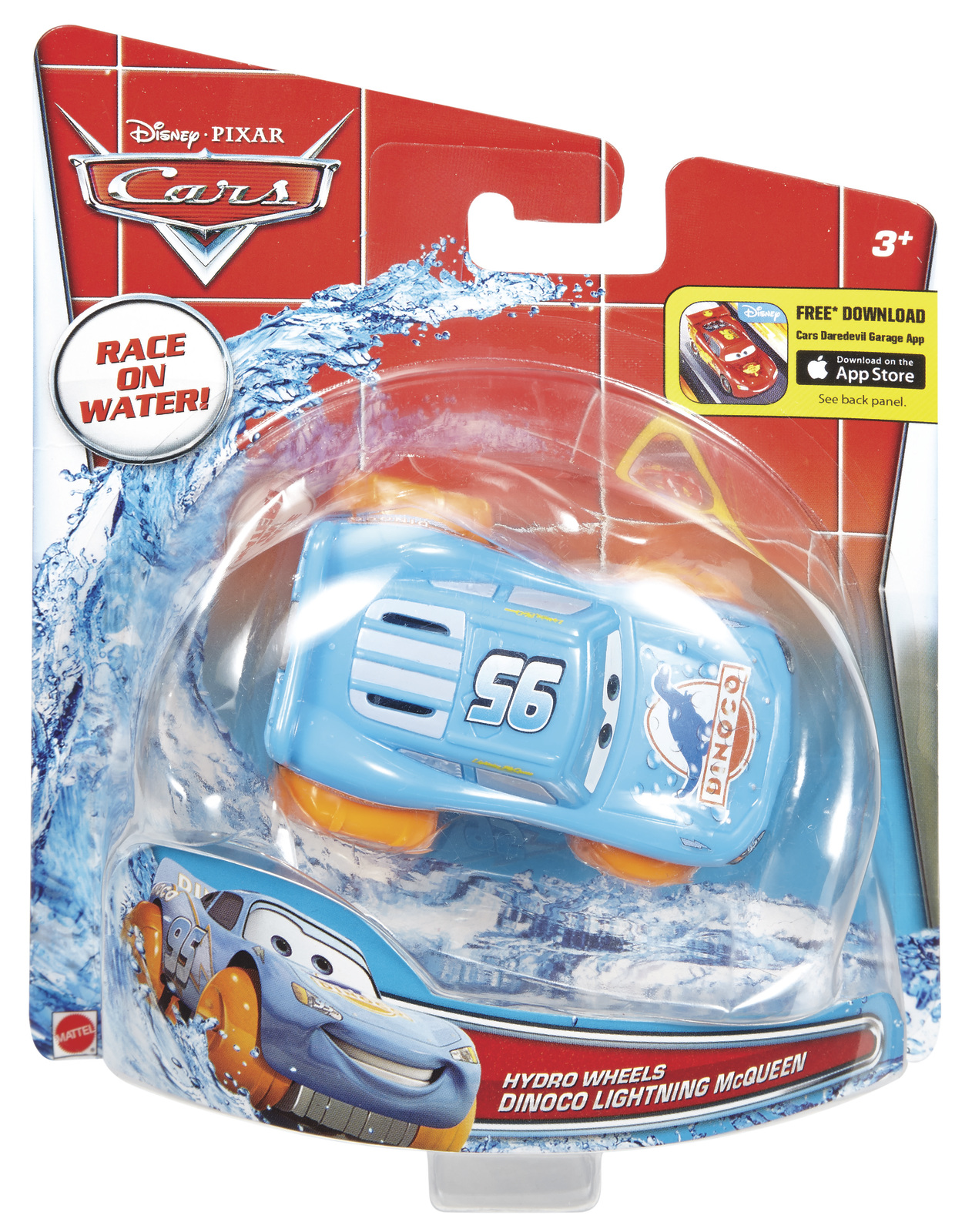Buy Cars Hydro Wheels Dinoco Lightning Mcqueen at Mighty Ape NZ