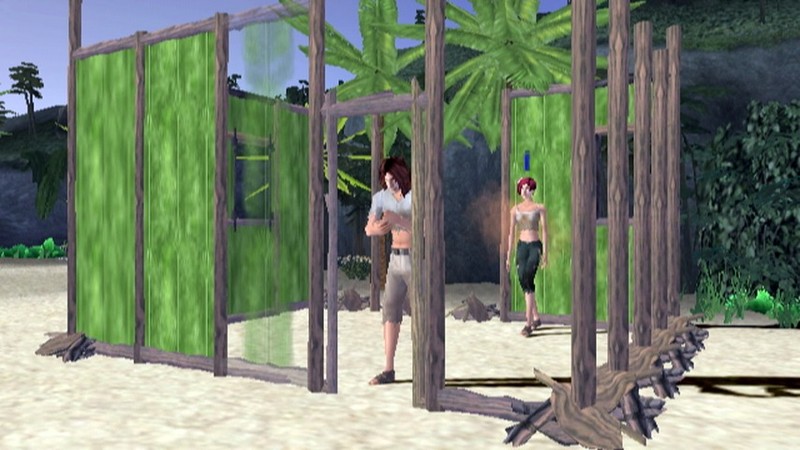 The Sims 2: Castaway (Platinum) image