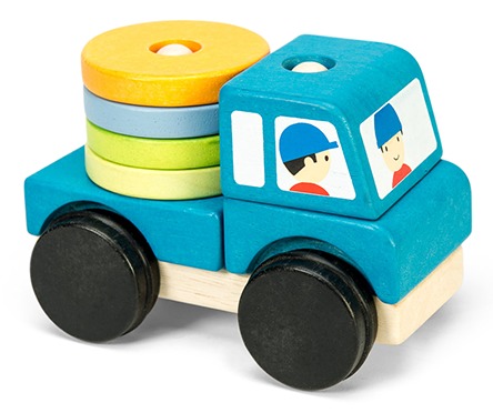 Le Toy Van: Truck Stacker image
