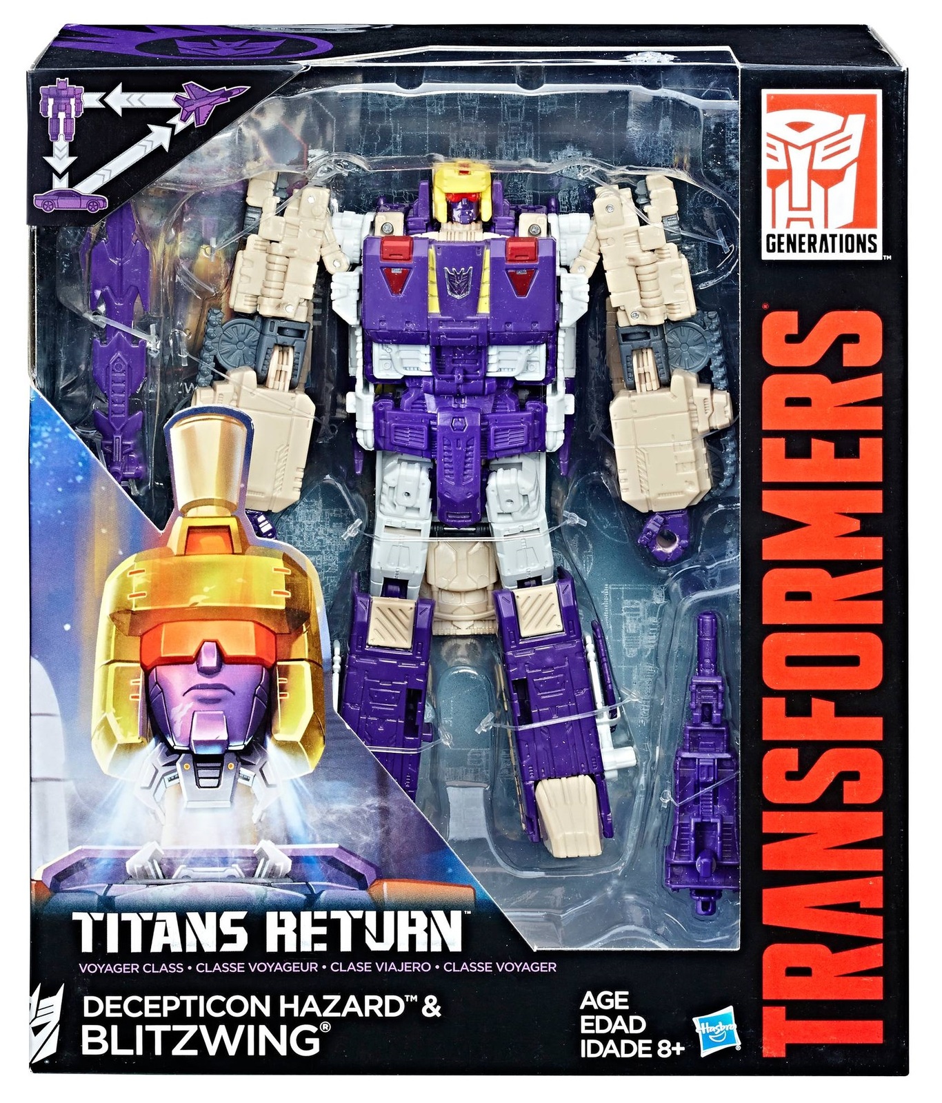 Transformers: Generations - Voyager - Blitzwing image