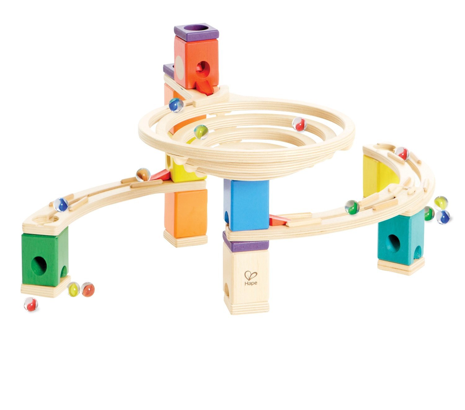 Buy Hape - Quadrilla The Round About Marble Run at Mighty Ape NZ