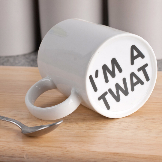 I'm a T*** Prank Mug image