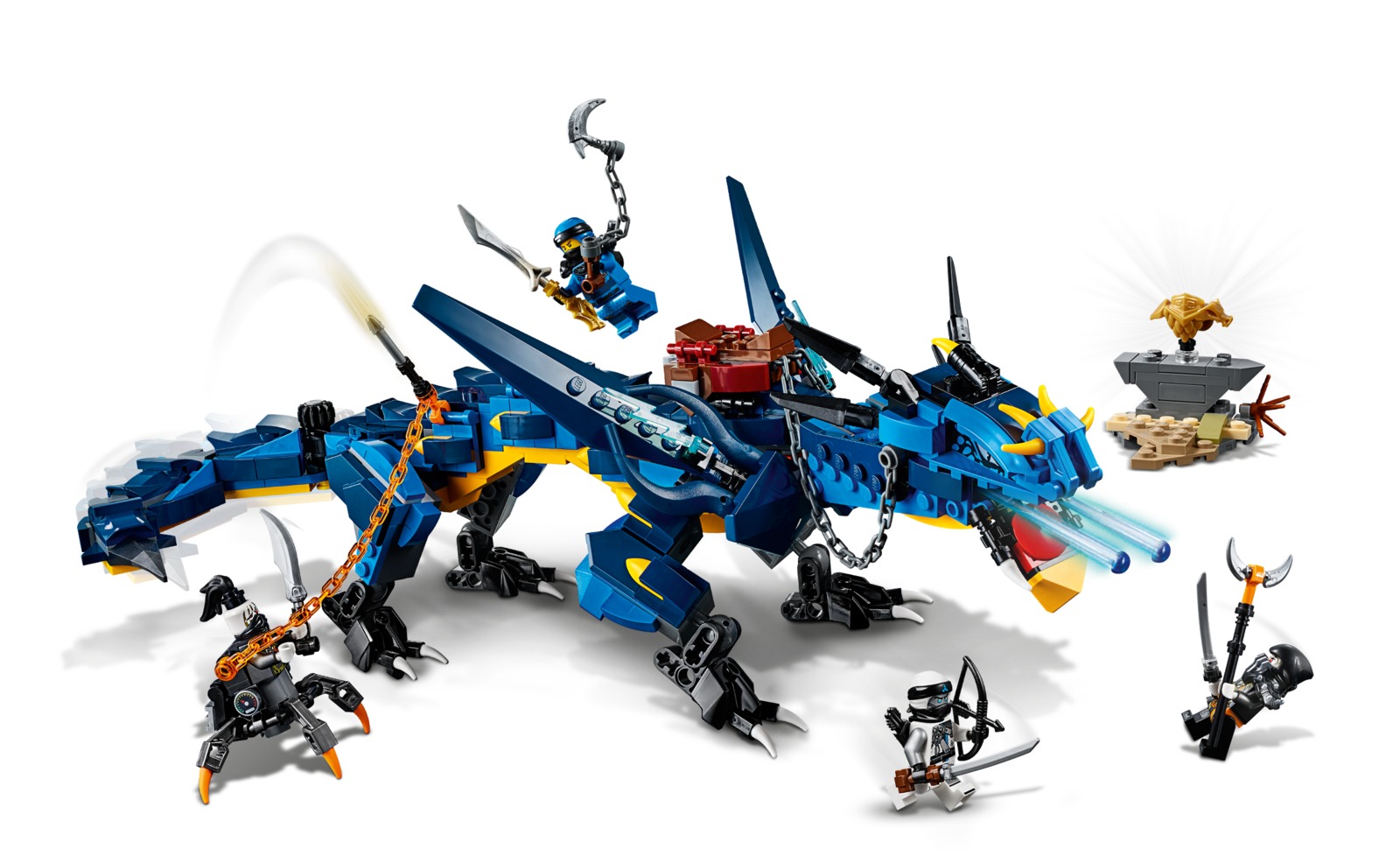LEGO Ninjago - Stormbringer (70652) image