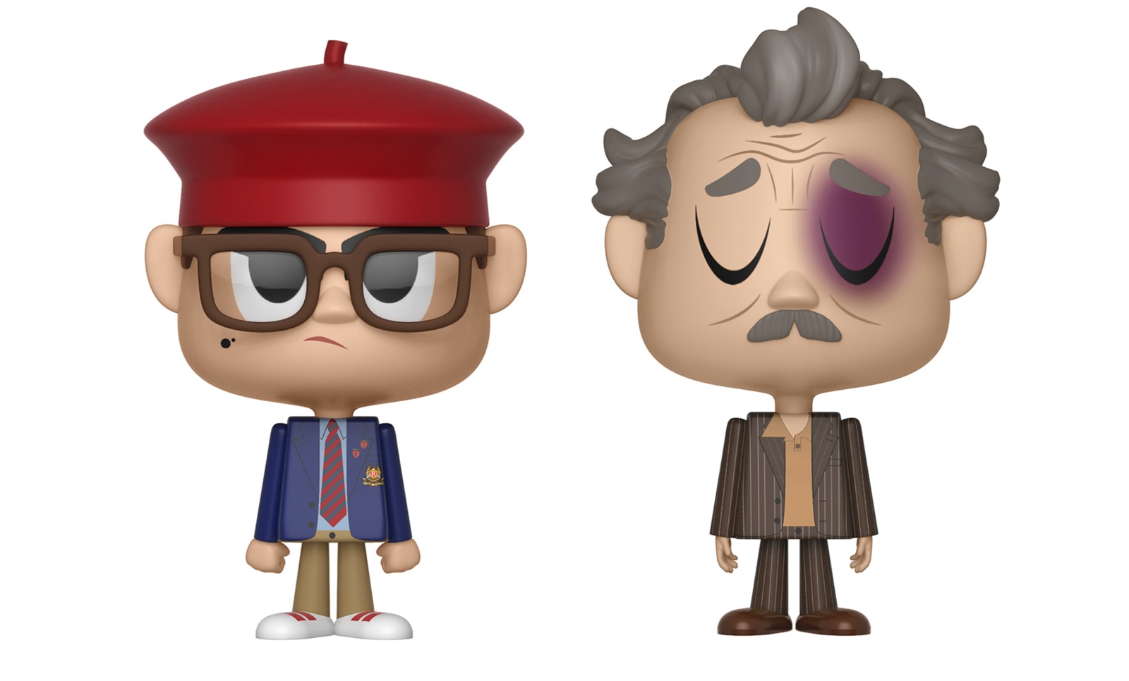 Max Fischer + Herman Blume - Vynl. Figure 2-Pack (LIMIT - ONE PER CUSTOMER) image