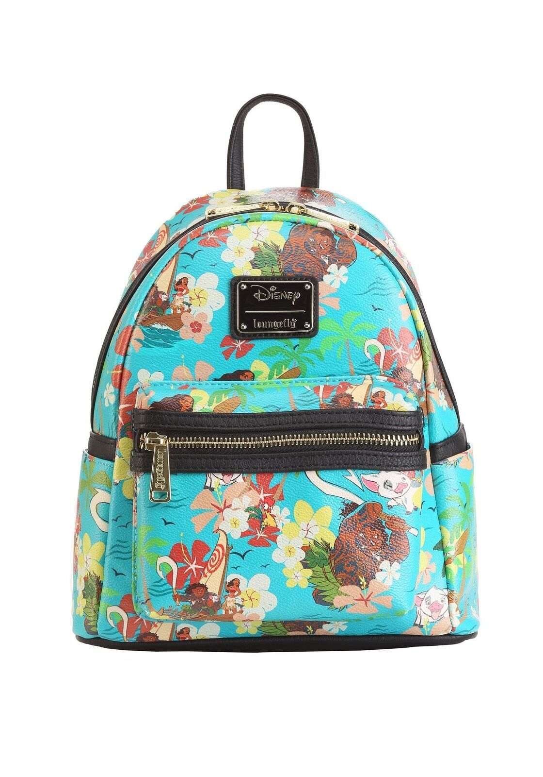 Loungefly: Moana - Floral Mini Backpack image