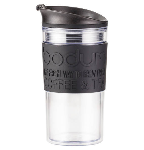 Bodum Double Wall Travel Mug (Plastic) at Mighty Ape Australia